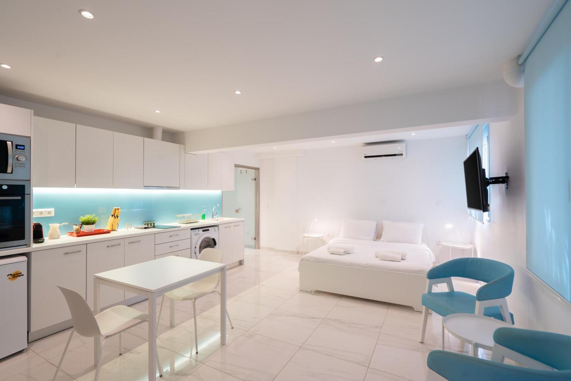 Cute And Convenient Studio In Athens Center 외부 사진