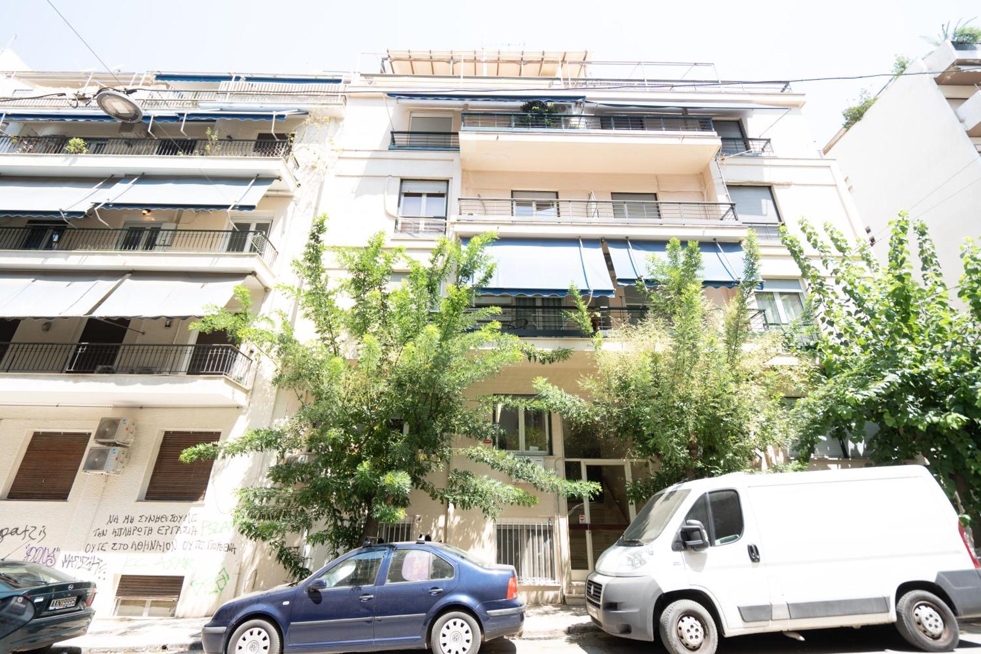Cute And Convenient Studio In Athens Center 외부 사진