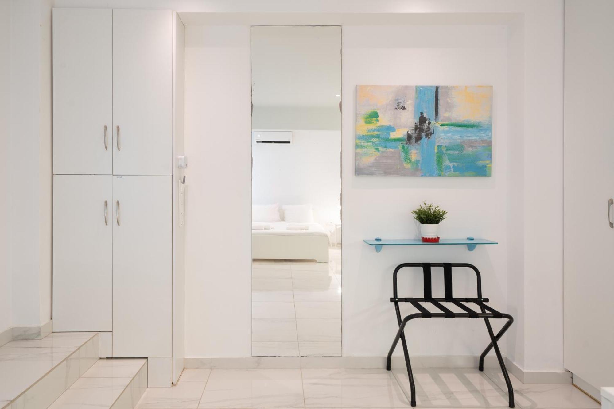 Cute And Convenient Studio In Athens Center 외부 사진