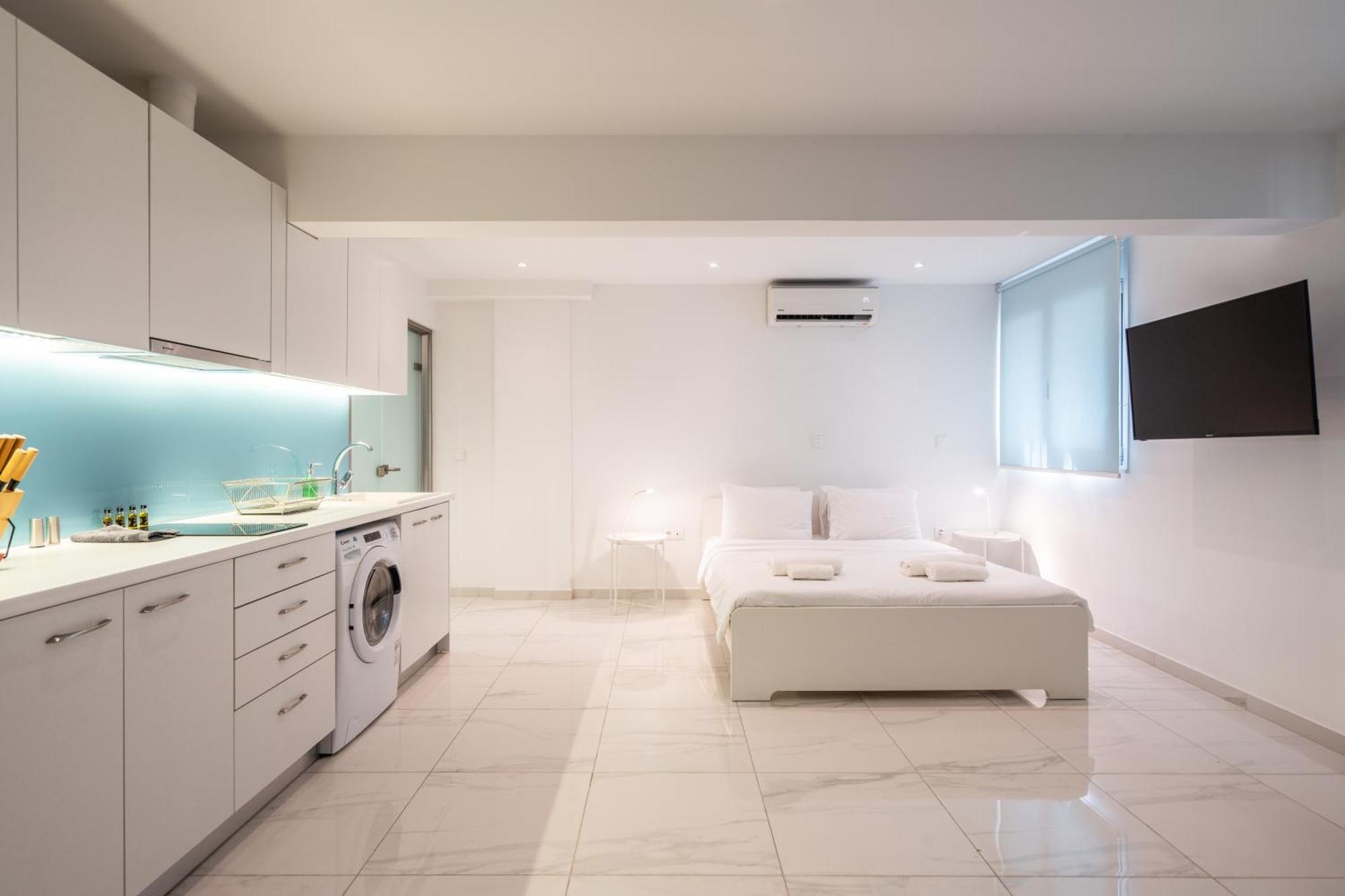 Cute And Convenient Studio In Athens Center 외부 사진
