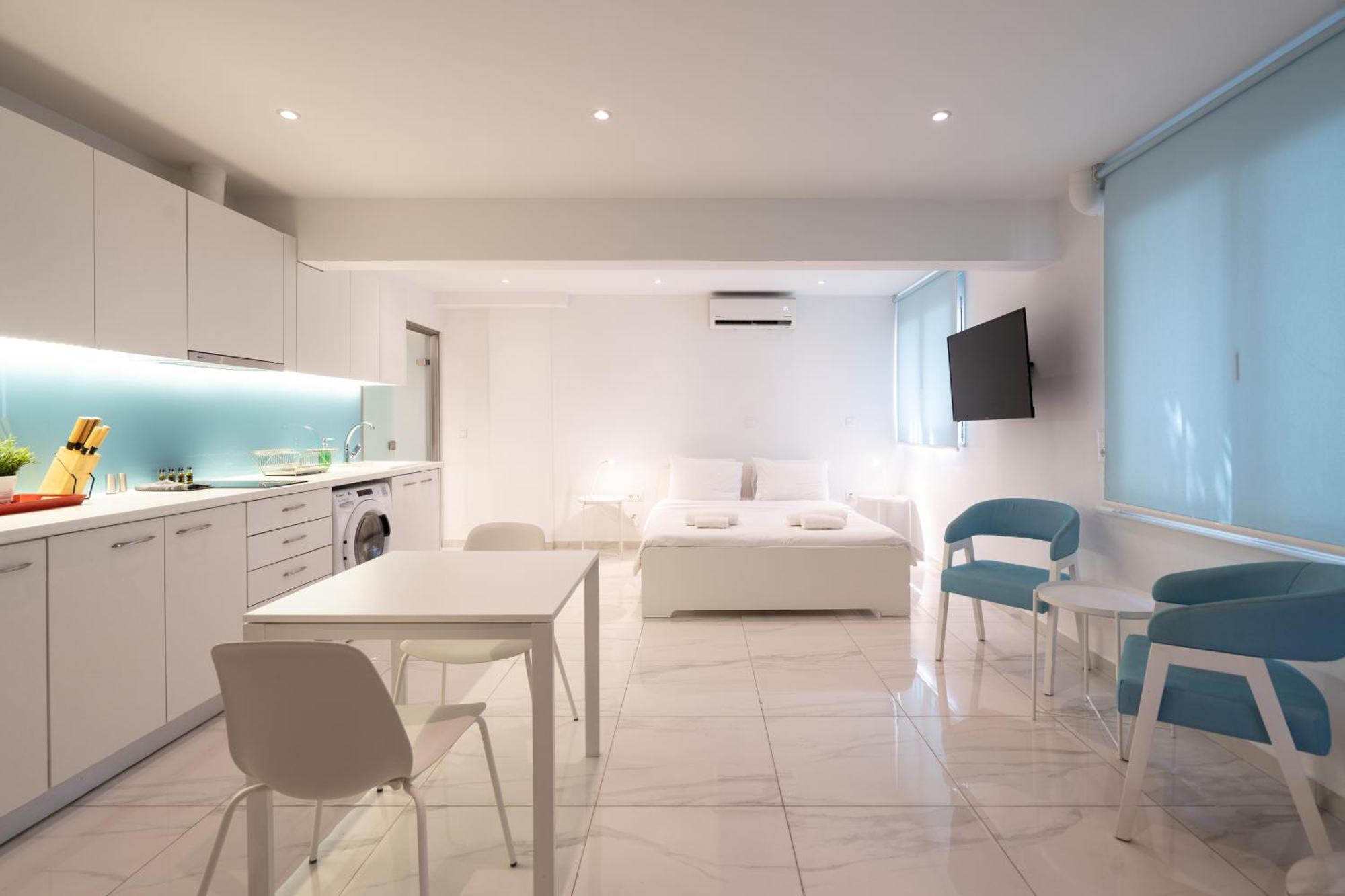 Cute And Convenient Studio In Athens Center 외부 사진