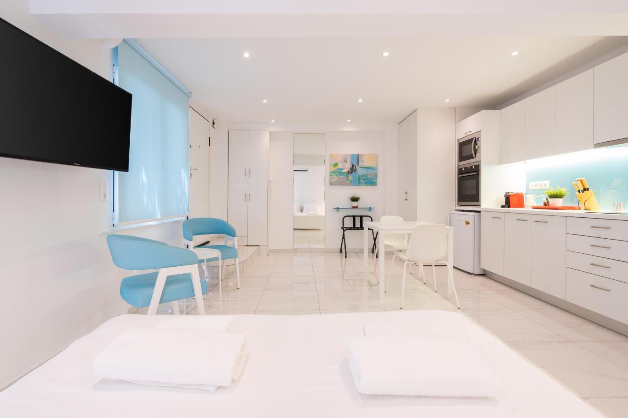 Cute And Convenient Studio In Athens Center 외부 사진